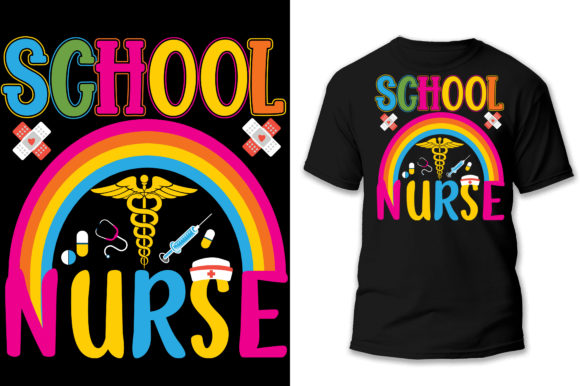 About Nurse T-Shirt Design Graphics