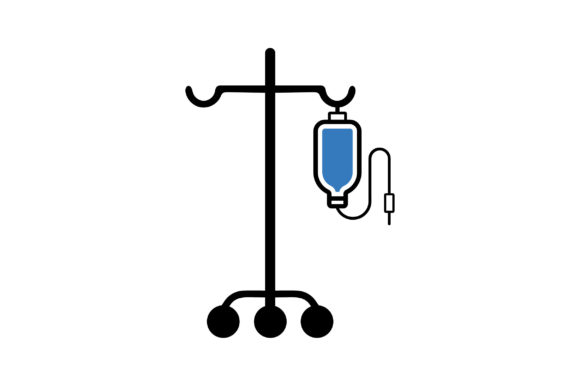 Dropper, Medical, Hospital Icon – Graphics & Icons for Digital Sellers