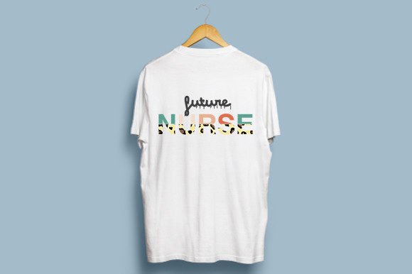 FUTURE-NURSE-TSHIRT-DESIGN-PATTERN Graphics