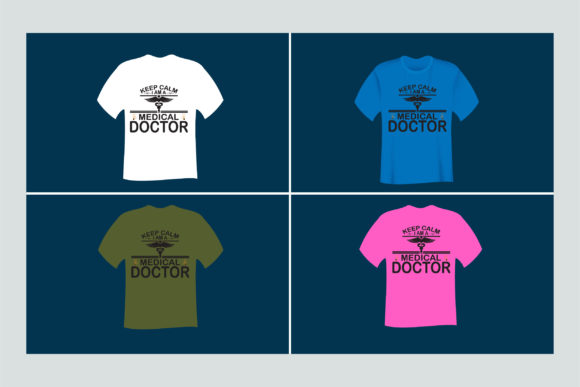 Keep Calm I Am a Medical Doctor T Shirt