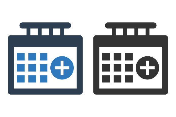 Medical Appointment Icon - Calendar Icon