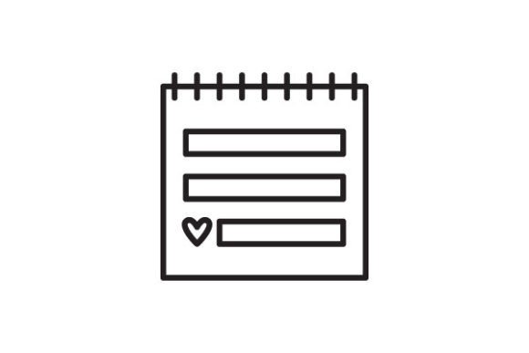Medical Calendar Line Icon Graphics and Icons