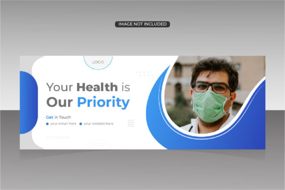 Medical Facebook Cover and Banner Design Graphics
