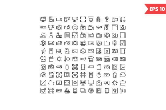 Medical Line Icon Pack: Graphics and Icons for Branding