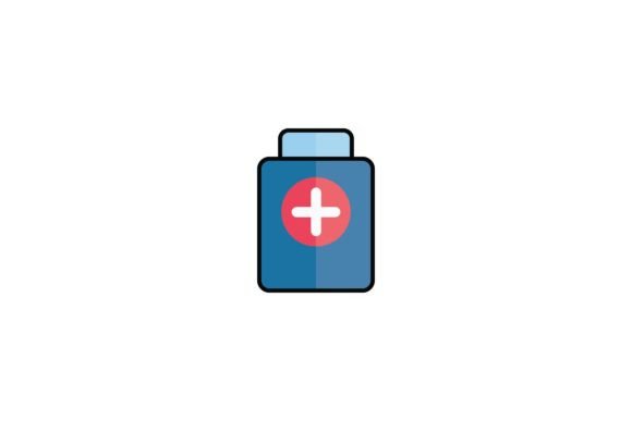 Medical Storage Icon Graphics and Icons