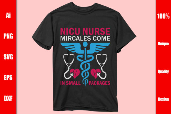 Nicu Nurse Mircalse Come in Small Graphics
