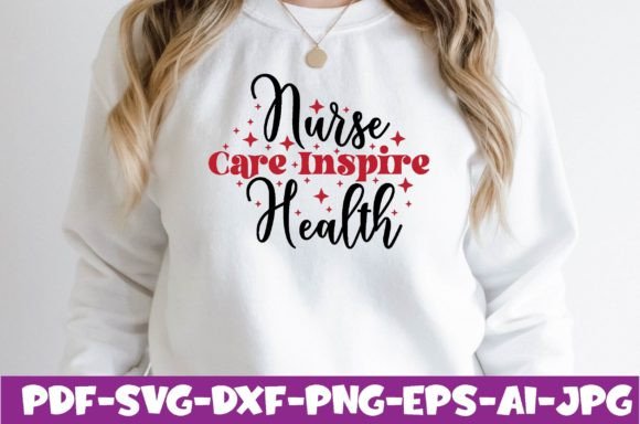 Nurse Care Inspire Health Graphics