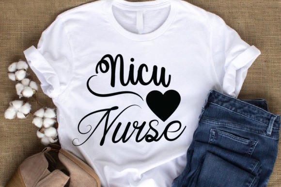 Nurse Creative T-shirt Design: Graphics for Real Projects
