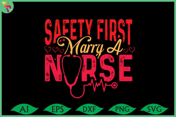 Nurse Day T-shirt Design Sublimation