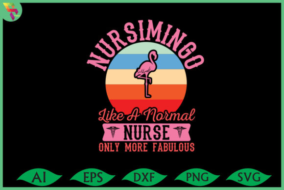 Nurse Day T-shirt Design Vintage