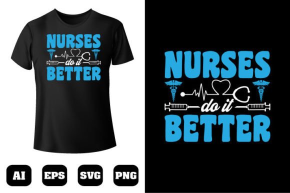 Nurse T-shirt Design 101: Graphics & T-Shirt Designs