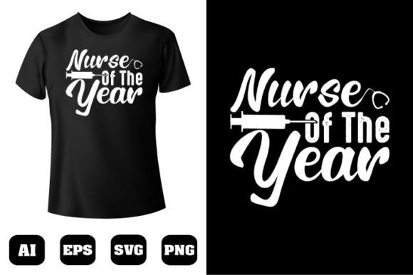 Nurse T-shirt Design 50: Graphics for T-Shirt Designs