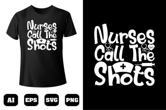 Nurse T-shirt Design 55