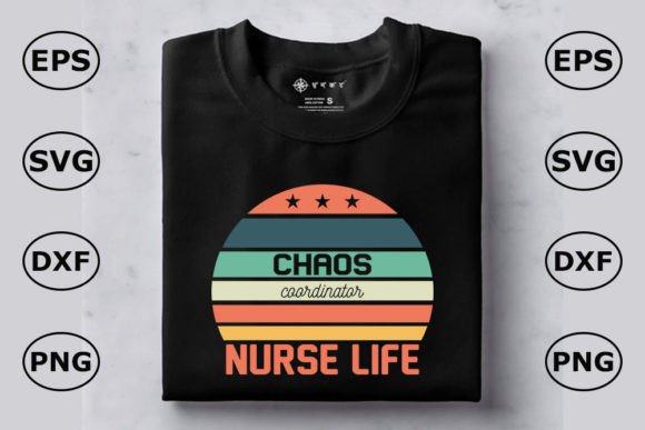 Nurse T Shirt Design, Chaos Coordinator