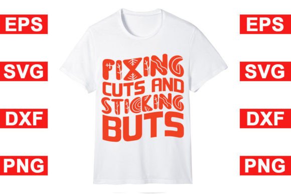 Nurse T Shirt Design: Fixing Cuts Review