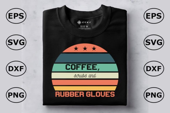 Nurse T-Shirt Design Graphics