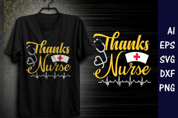 Thanks Nurse: Graphics and Print Templates